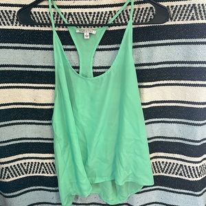 Teal tank